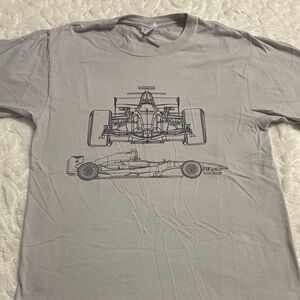 Formula One Diagram T-Shirt
